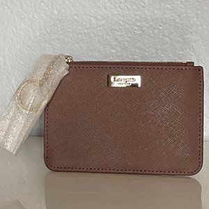 Kate Spade Laurel Way Bitsy Card Holder - Dusk Cityscape Leather